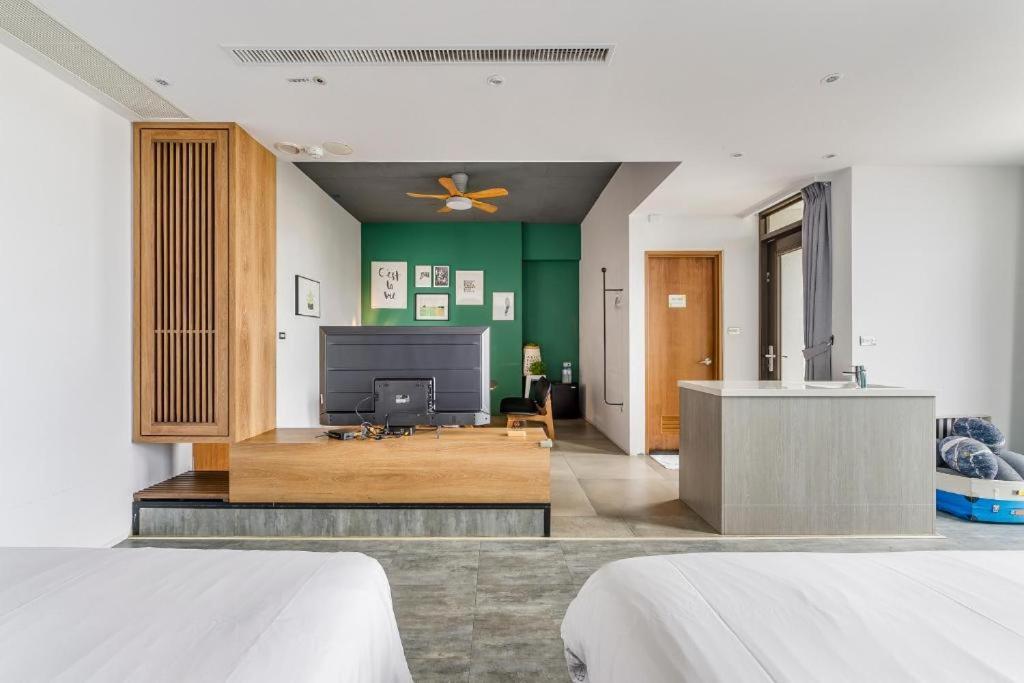 東港 ワンダオ Bed & Breakfast エクステリア 写真