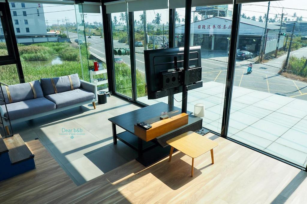 東港 ワンダオ Bed & Breakfast エクステリア 写真